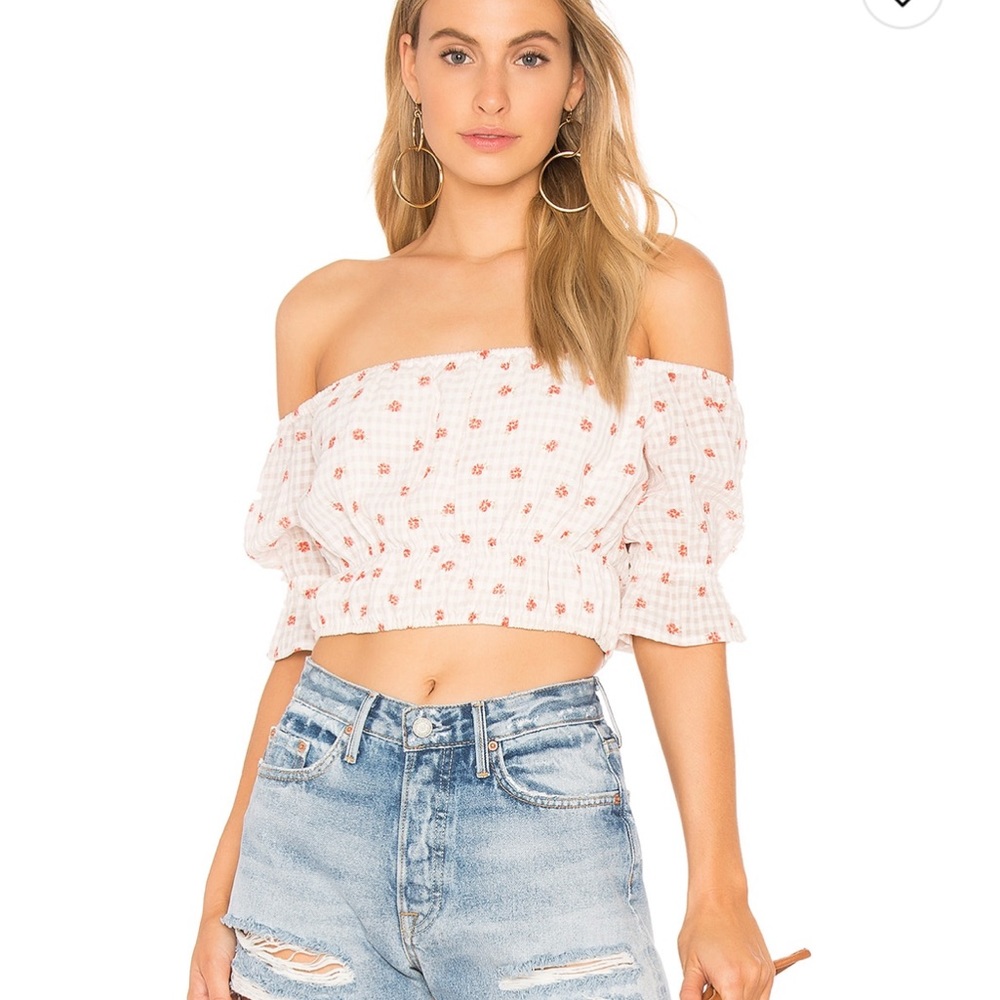 Majorelle Cropped Top